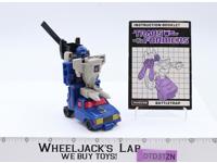 Battletrap BLUE TRUCK 100% Complete 1987 Hasbro G1 Transformers Action Figure NM