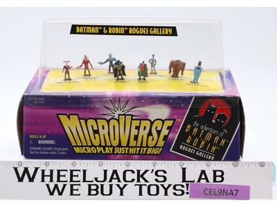 Batman Microverse Batman & Robin Collection DC Comics 1996 Kenner NEW SEALED