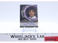 Teryl Rothery as Dr. Fraiser SIGNED Stargate SG-1 Rittenhouse Trading Card