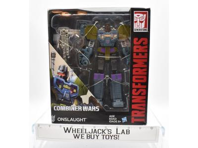 Onslaught #2 Voyager NEW Combiner Wars Generations Transformers Action Figure