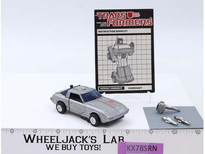 Camshaft 100% Complete 1985 Hasbro G1 Transformers Mazda RX-7 Figure