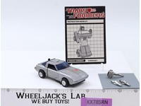 Camshaft 100% Complete 1985 Hasbro G1 Transformers Mazda RX-7 Figure