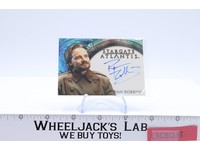 Ryan Robbins as Ladon Radim SIGNED Stargate Atlantis Trading Card