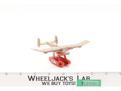 Water Walk Float Plane MR-31 100% Complete Gobots 1984 Bandai Tonka Vintage