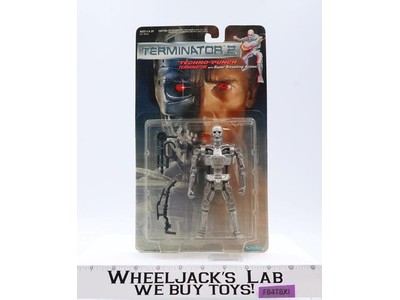 Techno-Punch Terminator 2 Super Smashing 1991 Kenner Vintage Figure NEW SEALED