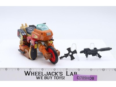 Wreck-Gar 100% Complete Vintage 1986 G1 Transformers Hasbro Repro Stickers