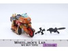 Wreck-Gar 100% Complete Vintage 1986 G1 Transformers Hasbro Repro Stickers