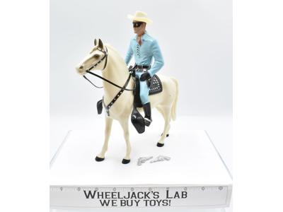 Lone Ranger Companion Silver 800 Series Vintage 1960's Hartland