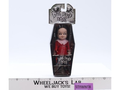 Sin Living Dead Dolls 2001 Mezco 4" Doll Mini Figure NEW SEALED