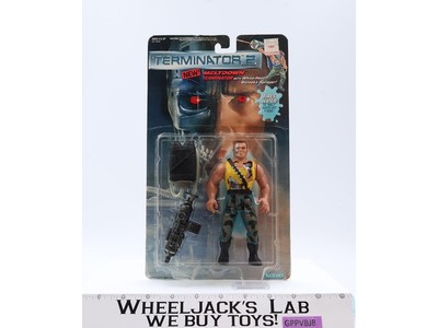 Meltdown Terminator 2 1991 Kenner Action Figure NEW MOSC SEALED