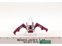 Ratbat SILVER STICKERED 100% Complete Vintage 1986 G1 Transformers Action Figure