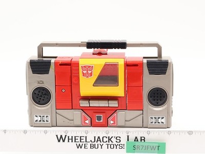 Blaster Vintage Hasbro 1985 G1 Transformers ARM GLUED