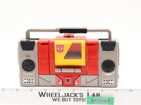 Blaster Vintage Hasbro 1985 G1 Transformers ARM GLUED