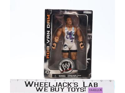 Rob Van Dam WWE 2004 Jakks Action Figure NEW SEALED