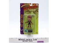 The Wolf Man Universal Monsters Wrestlers 2000 Sideshow Figure NEW SEALED