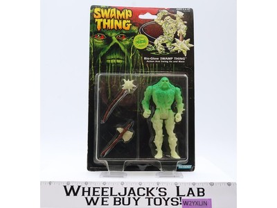 Bio-Glow Swamp Thing DC Comics 1990 Kenner Vintage Action Figure NEW SEALED
