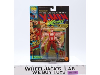 Forearm W/Punching Action The Uncanny X-Men X-Force 1992 TRADING CARD NEW SEALED