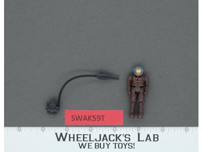 SGT. Borek Starcom 1986 Coleco Vintage Action Figure