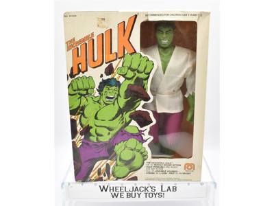 The Incredible Hulk NEW MIB Mego Marvel 12" Action Figure 1978 Vintage