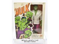 The Incredible Hulk NEW MIB Mego Marvel 12" Action Figure 1978 Vintage