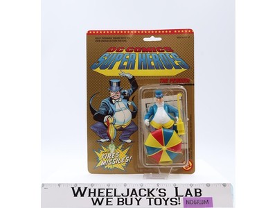 The Penguin Super Heroes DC Comics 1989 Toy Biz Vintage Figure NEW MOSC SEALED