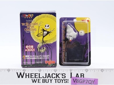 Zero Ghost Dog The Nightmare Before Christmas Yujin Mini Figure NEW SEALED