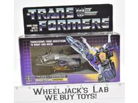 Shrapnel MINT FIGURE MIB 100% Complete 1985 Vintage Hasbro G1 Transformers