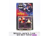 The Penguin w/Umbrella Batman Returns 1993 Kenner Figure NEW MOSC SEALED