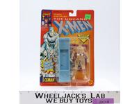 Iceman W/Super Ice Slide & Trading Card The Uncanny X-Men 1993 Toy Biz NEW MOSC