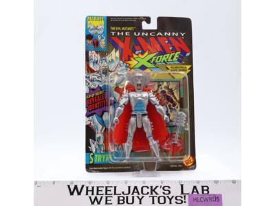 Stryfe Flip-Up Helmet Trading Card The Uncanny X-Men X-Force Marvel 1992 MOSC