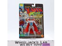 Stryfe Flip-Up Helmet Trading Card The Uncanny X-Men X-Force Marvel 1992 MOSC