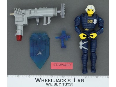 Barricade Cops N Crooks C.O.P.S. 100% Complete Hasbro 1988 Vintage Action Figure