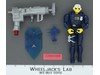 Barricade Cops N Crooks C.O.P.S. 100% Complete Hasbro 1988 Vintage Action Figure
