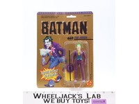 The Joker Squirting Orchid Batman 1989 Toy Biz Action Figure NEW MOSC SEALED
