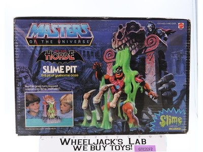 Slime Pit He-Man Masters of the Universe MOTU 1985 Mattel Playset NEW SEALED