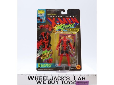 Deadpool The Uncanny X-Men X-Force Marvel Toybiz 1992 Action Figure NEW MOSC