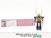 Kickback 100% Complete Vintage 1985 G1 Transformers Hasbro Action Figure
