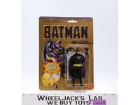 Batman Bat Rope DC Comics 1989 Toy Biz Vintage Action Figure NEW MOSC SEALED