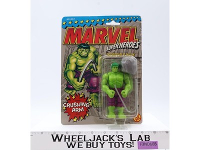 Incredible Hulk Crushing Arm Marvel Super Heroes 1993 Toy Biz Figure NEW SEALED