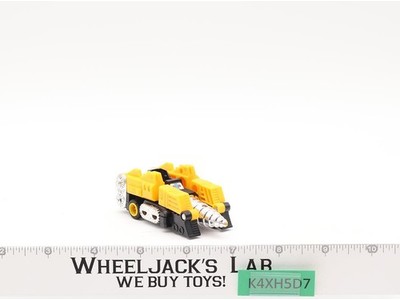 Powerdasher DRILL Dasher 100% Complete Vintage 1985 G1 Transformers Figure