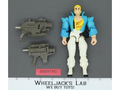 Berserko 100% Complete Cops N Crooks C.O.P.S. 1988 Hasbro Vintage Action Figure