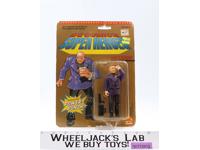 Lex Luthor Power Punch W/Card & Bubble Complete DC Comic Super Heroes Toy Biz