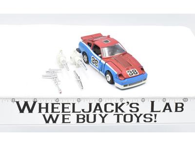 Smokescreen MINT 100% Complete 1985 Vintage Hasbro G1 Transformers Action Figure