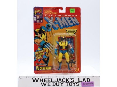 Wolverine Spring-Out Slashing Claws 2nd Edition Uncanny X-Men 1991 Toy Biz MOSC