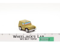 Rollbar 100% Complete WORKS 1987 Vintage G1 Transformers Jeep CJ-7 Action Figure