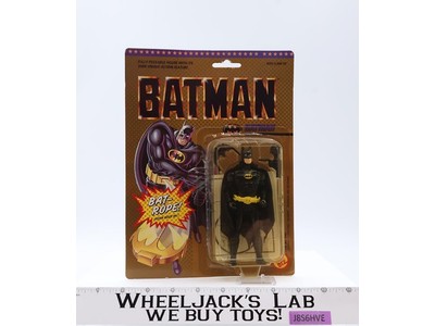 Batman Bat-Rope DC Comics 1989 Toy Biz Vintage Action Figure NEW MOSC SEALED