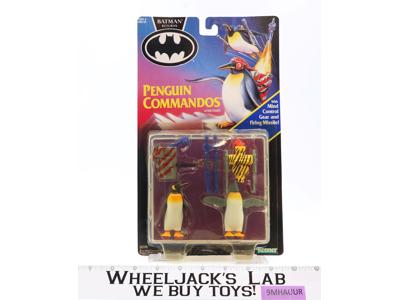 Penguin Commandos Batman Returns 1991 Kenner Action Figure NEW MOSC SEALED