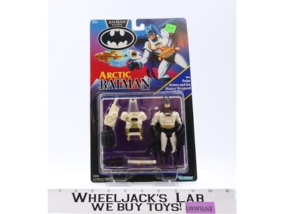 Arctic Batman Returns Kenner 1991 Action Figure Vintage NEW MOSC SEALED