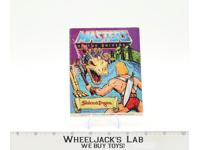 Skeletor's Dragon 1984 Mini Comic Vintage He-Man MOTU Masters of the Universe