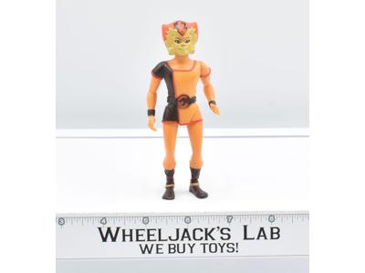 Tygra & Wilykat 1986 Thundercats Vintage Action Figure LJN